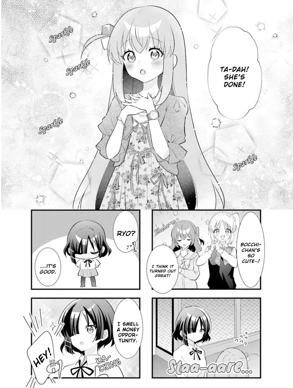 Read Bocchi the Rock! Anthology Comic chapter 12 image 12 on Lezhin