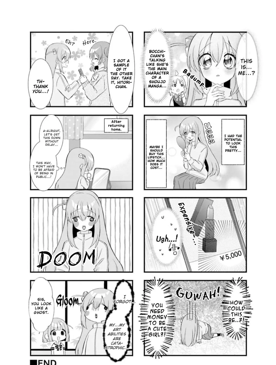 Read Bocchi the Rock! Anthology Comic chapter 12 image 14 on Lezhin