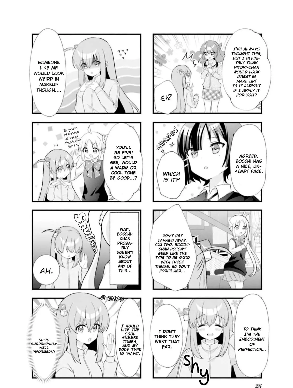 Read Bocchi the Rock! Anthology Comic chapter 12 image 2 on Lezhin