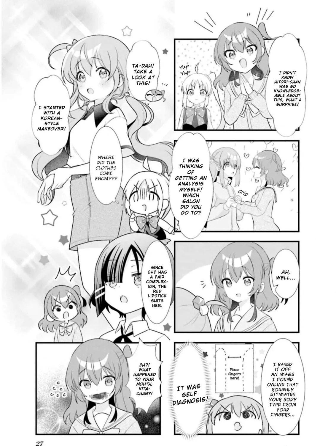 Read Bocchi the Rock! Anthology Comic chapter 12 image 4 on Lezhin