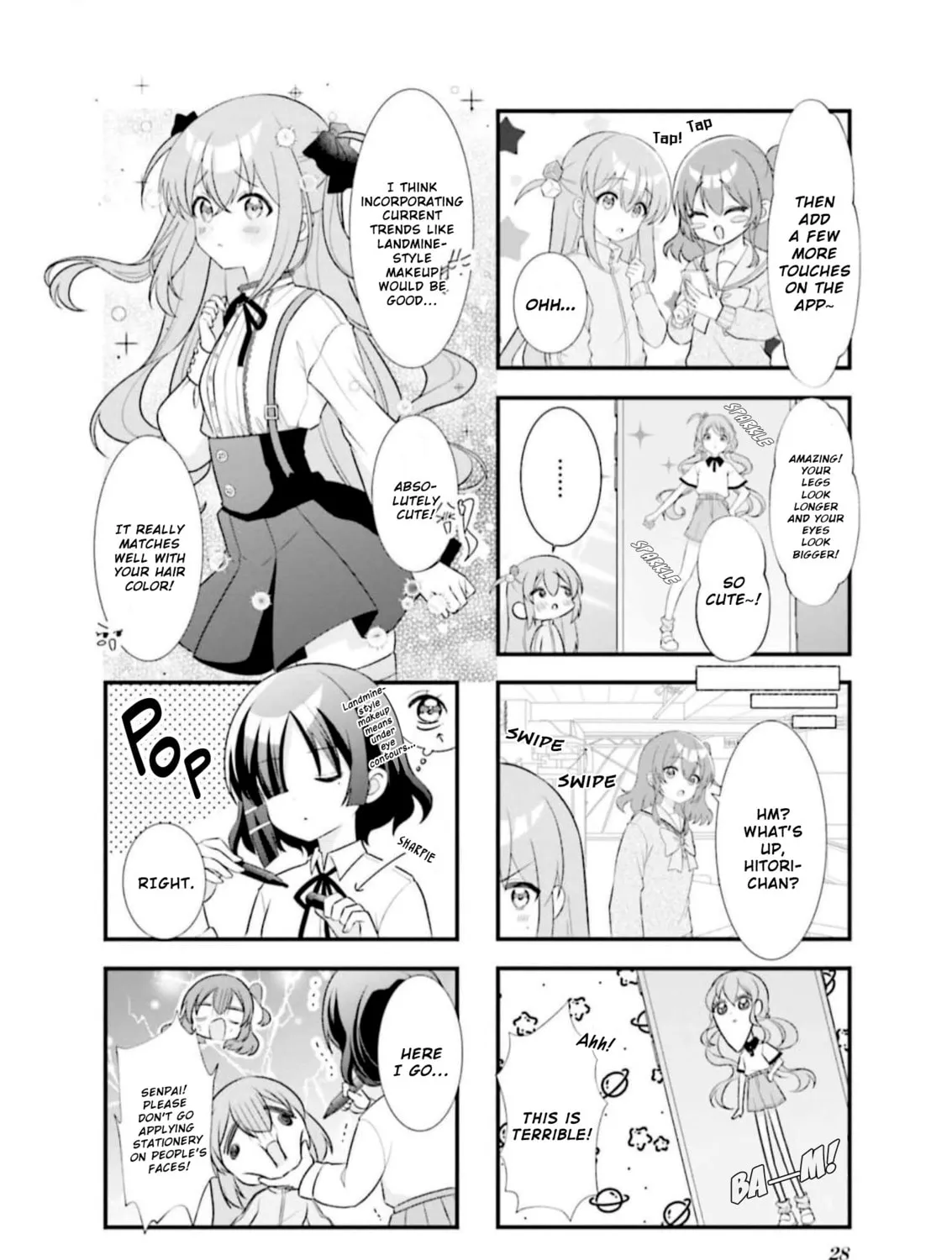 Read Bocchi the Rock! Anthology Comic chapter 12 image 6 on Lezhin