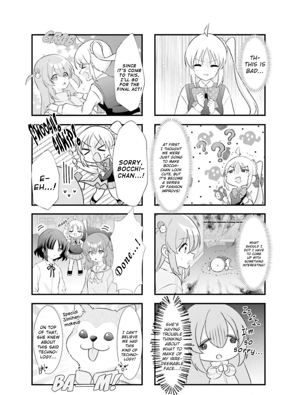 Read Bocchi the Rock! Anthology Comic chapter 12 image 8 on Lezhin
