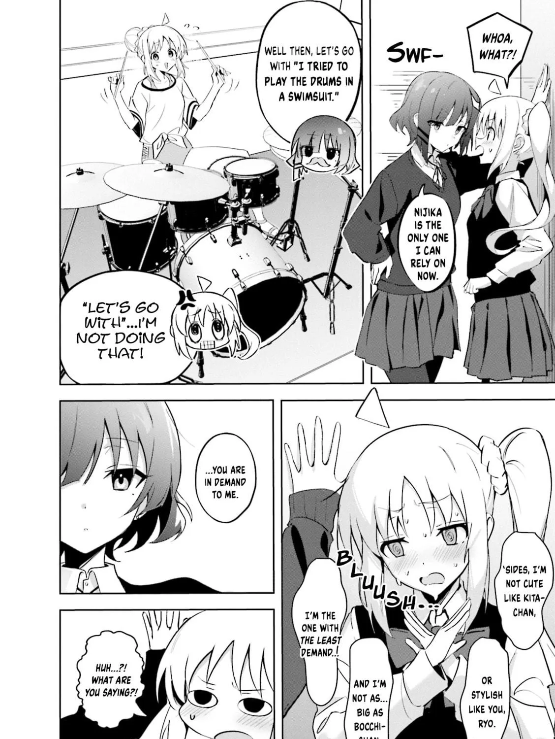 Read Bocchi the Rock! Anthology Comic chapter 13 image 10 on Lezhin