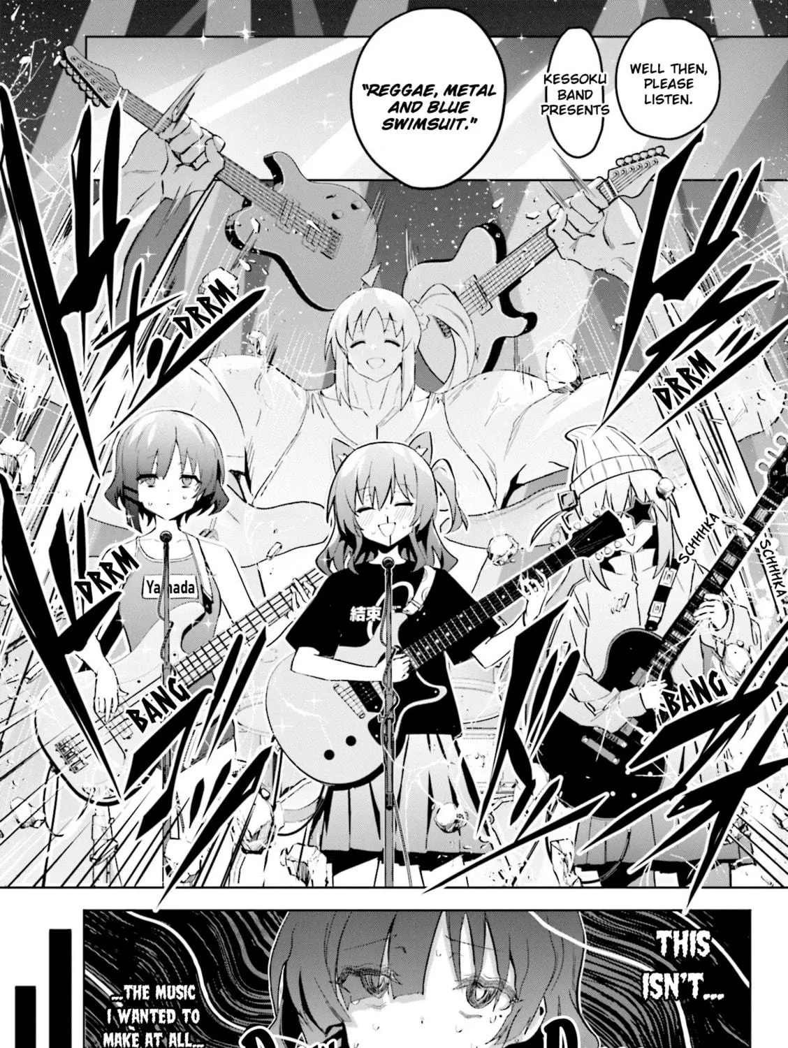 Read Bocchi the Rock! Anthology Comic chapter 13 image 18 on Lezhin