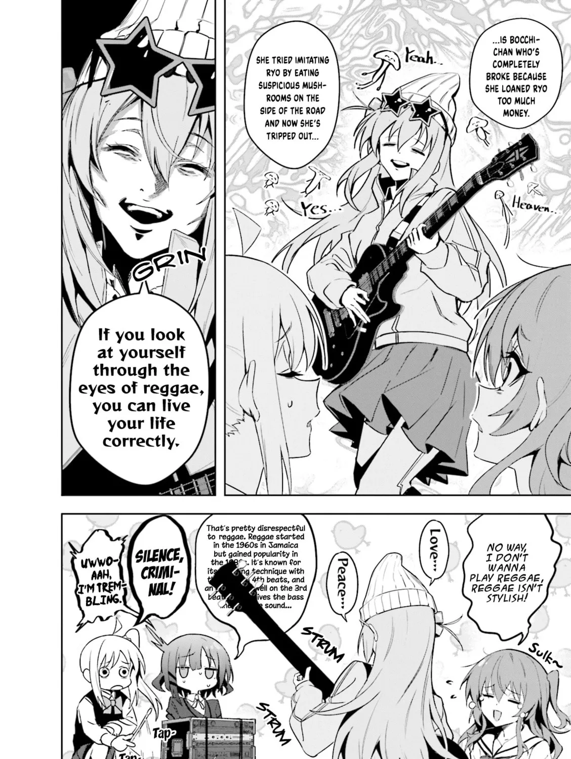 Read Bocchi the Rock! Anthology Comic chapter 13 image 2 on Lezhin