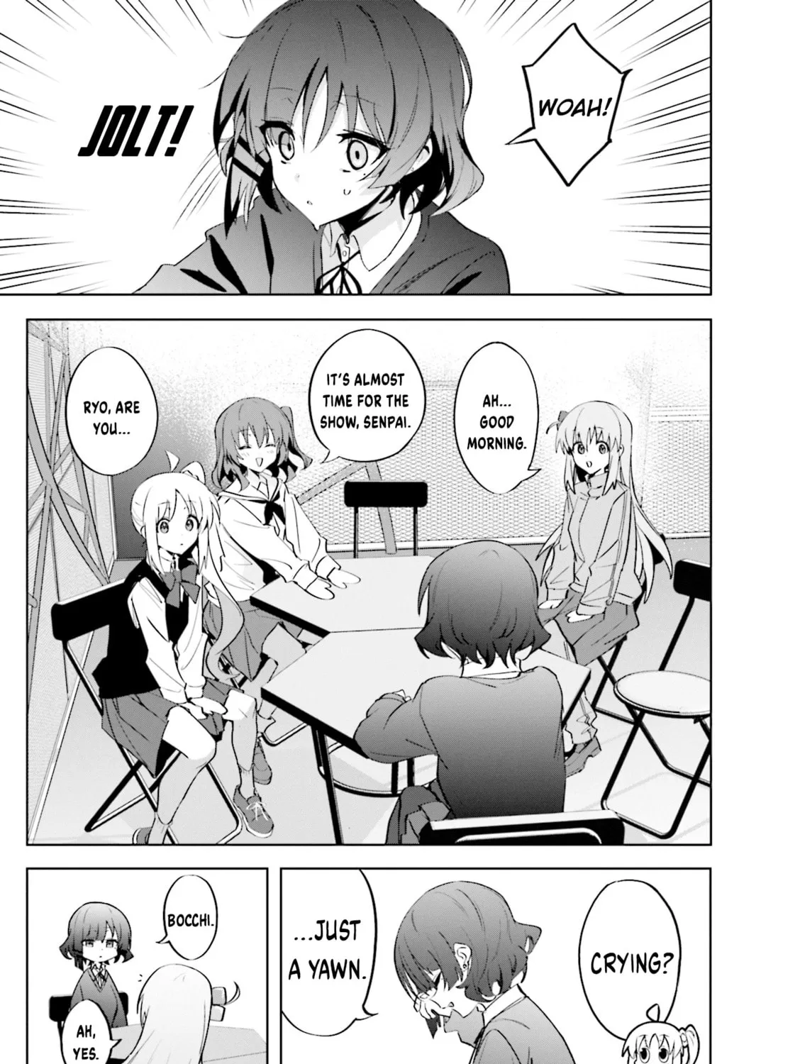 Read Bocchi the Rock! Anthology Comic chapter 13 image 20 on Lezhin