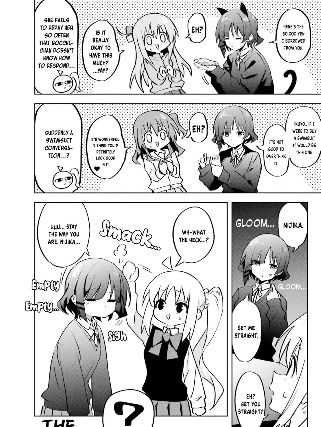 Read Bocchi the Rock! Anthology Comic chapter 13 image 22 on Lezhin