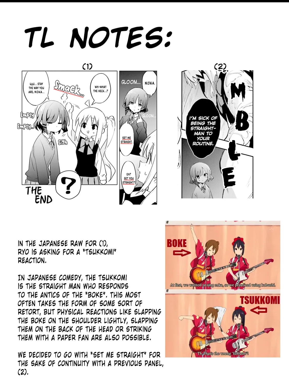Read Bocchi the Rock! Anthology Comic chapter 13 image 24 on Lezhin