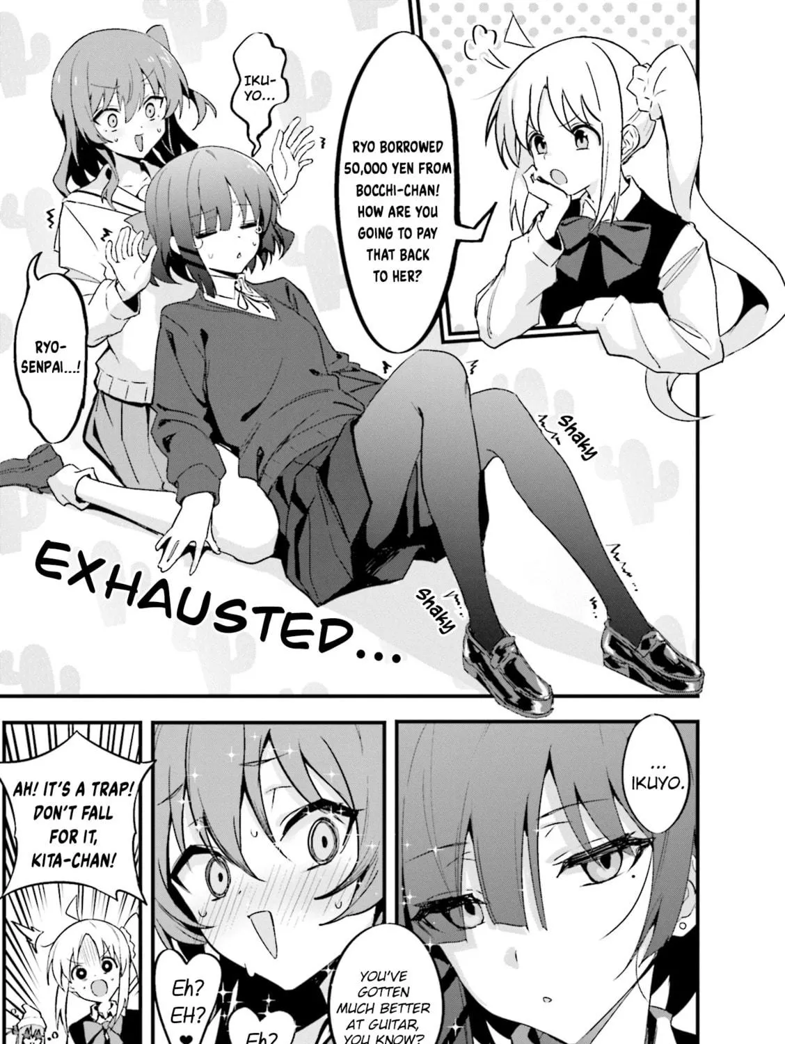 Read Bocchi the Rock! Anthology Comic chapter 13 image 4 on Lezhin
