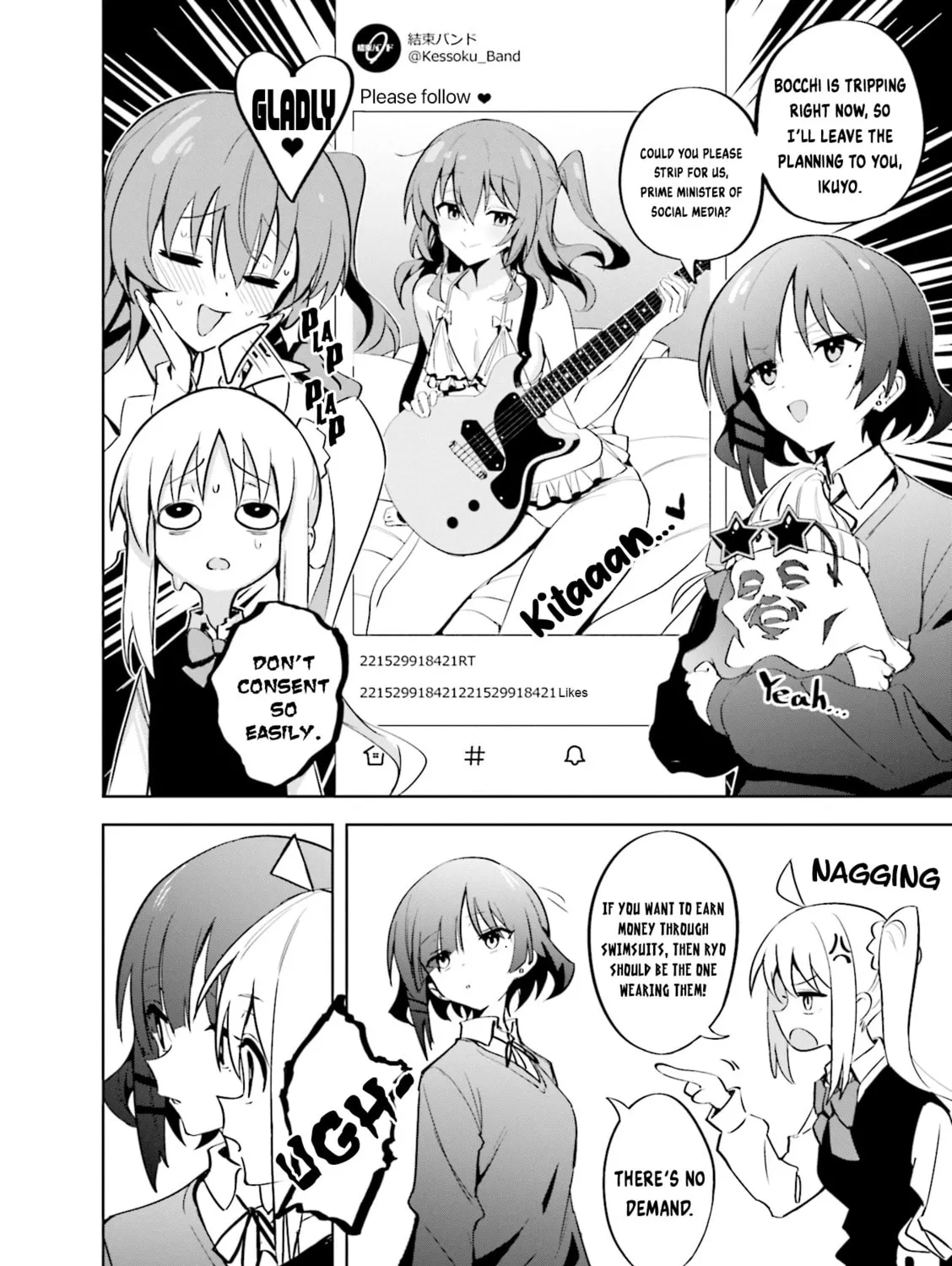 Read Bocchi the Rock! Anthology Comic chapter 13 image 6 on Lezhin