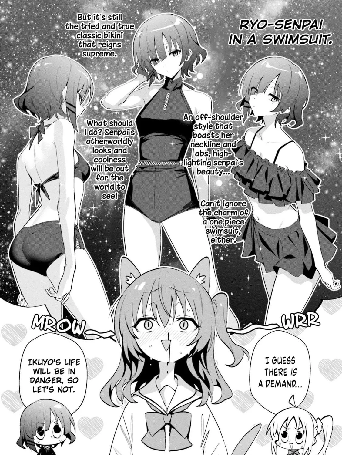 Read Bocchi the Rock! Anthology Comic chapter 13 image 8 on Lezhin
