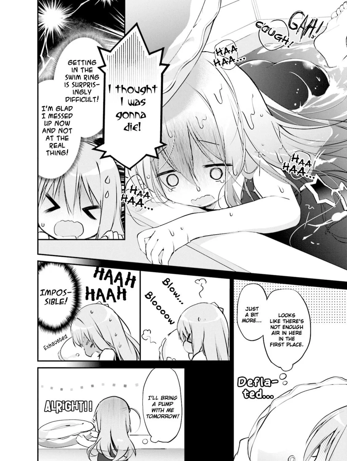 Read Bocchi the Rock! Anthology Comic chapter 14 image 10 on Lezhin