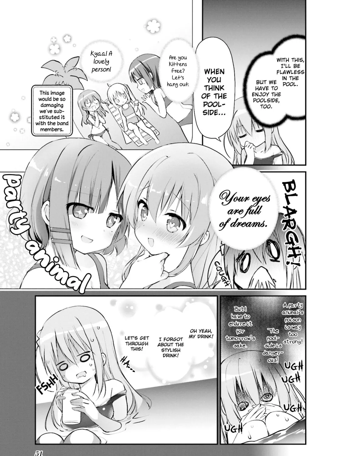 Read Bocchi the Rock! Anthology Comic chapter 14 image 12 on Lezhin