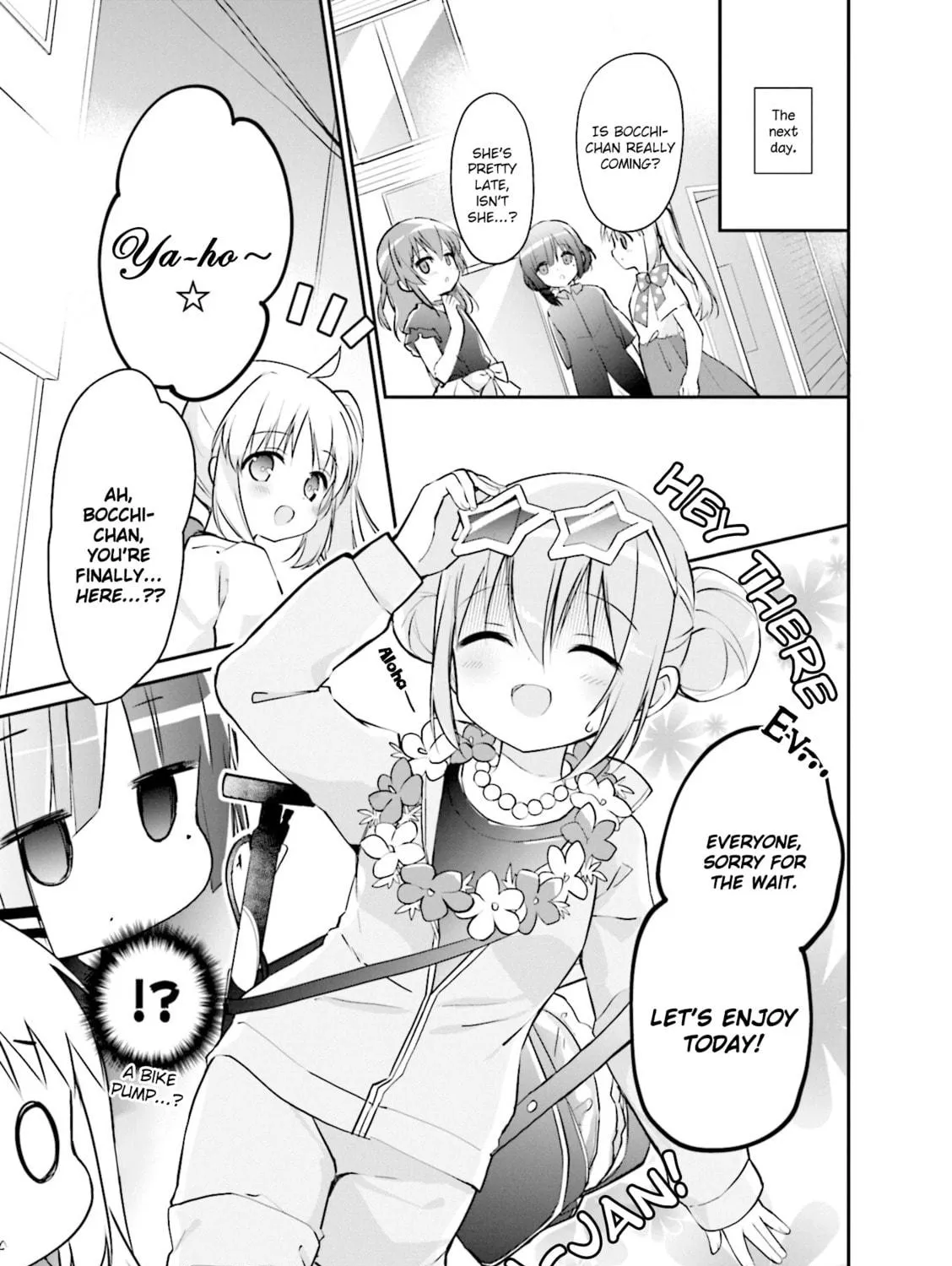 Read Bocchi the Rock! Anthology Comic chapter 14 image 16 on Lezhin