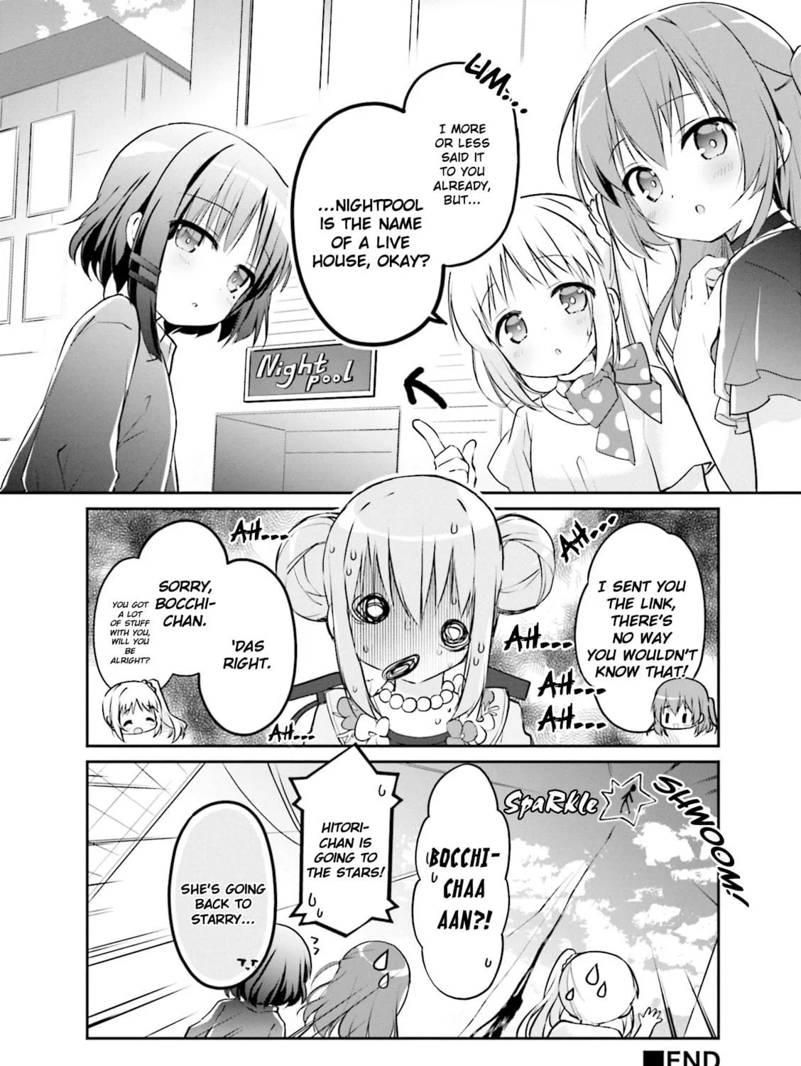 Read Bocchi the Rock! Anthology Comic chapter 14 image 18 on Lezhin