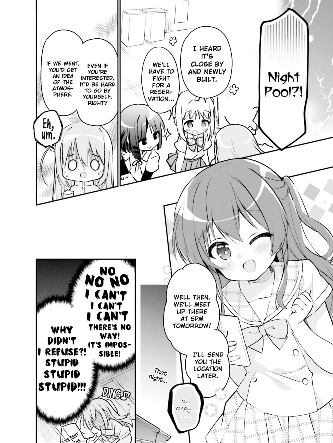 Read Bocchi the Rock! Anthology Comic chapter 14 image 2 on Lezhin