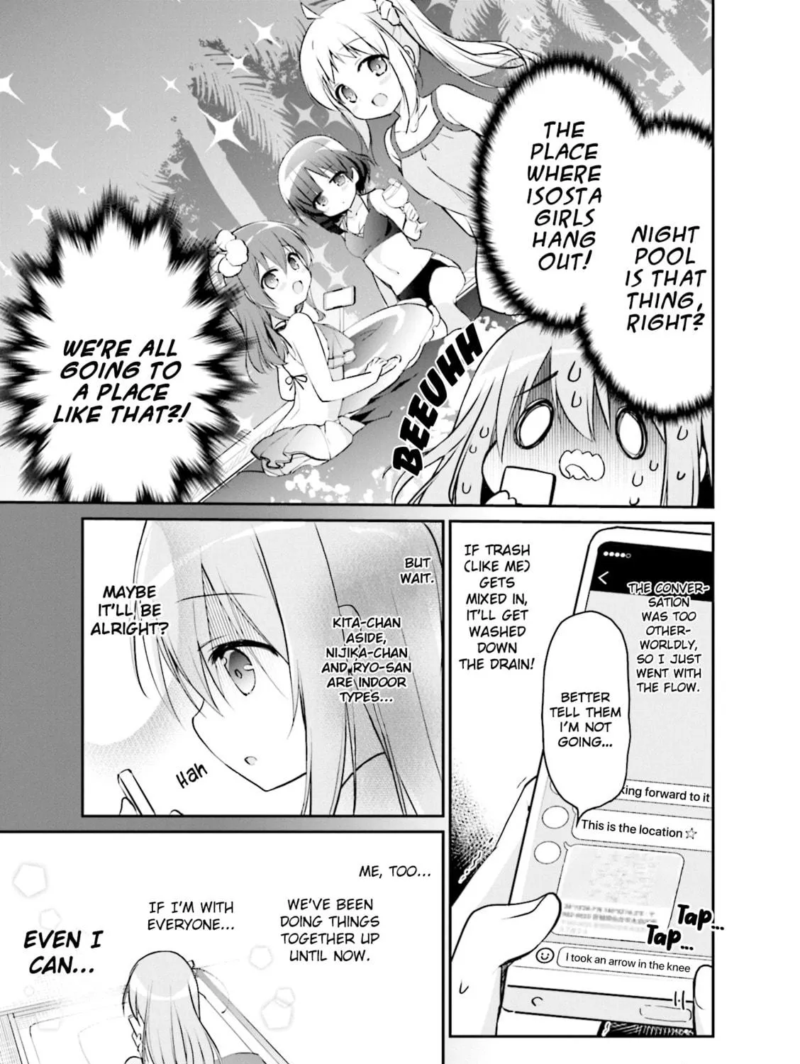 Read Bocchi the Rock! Anthology Comic chapter 14 image 4 on Lezhin