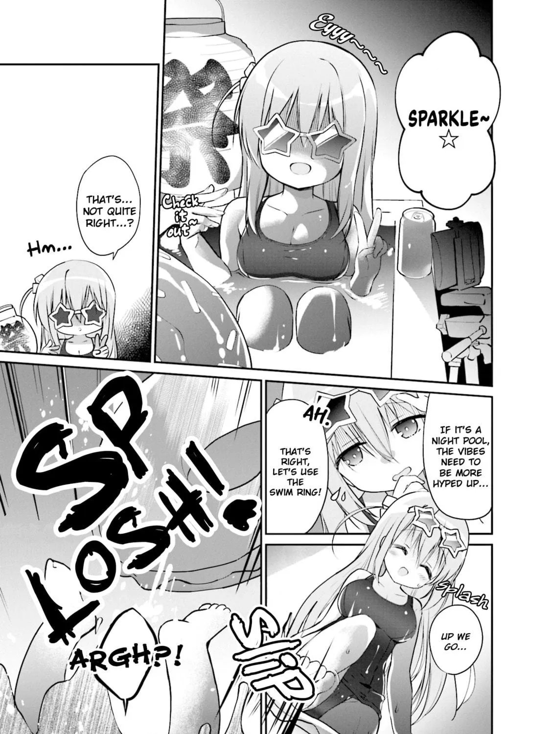 Read Bocchi the Rock! Anthology Comic chapter 14 image 8 on Lezhin