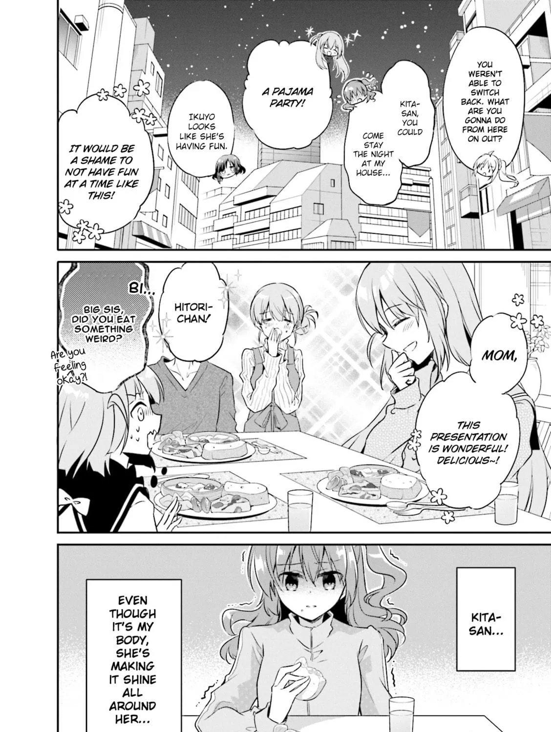 Read Bocchi the Rock! Anthology Comic chapter 15 image 10 on Lezhin