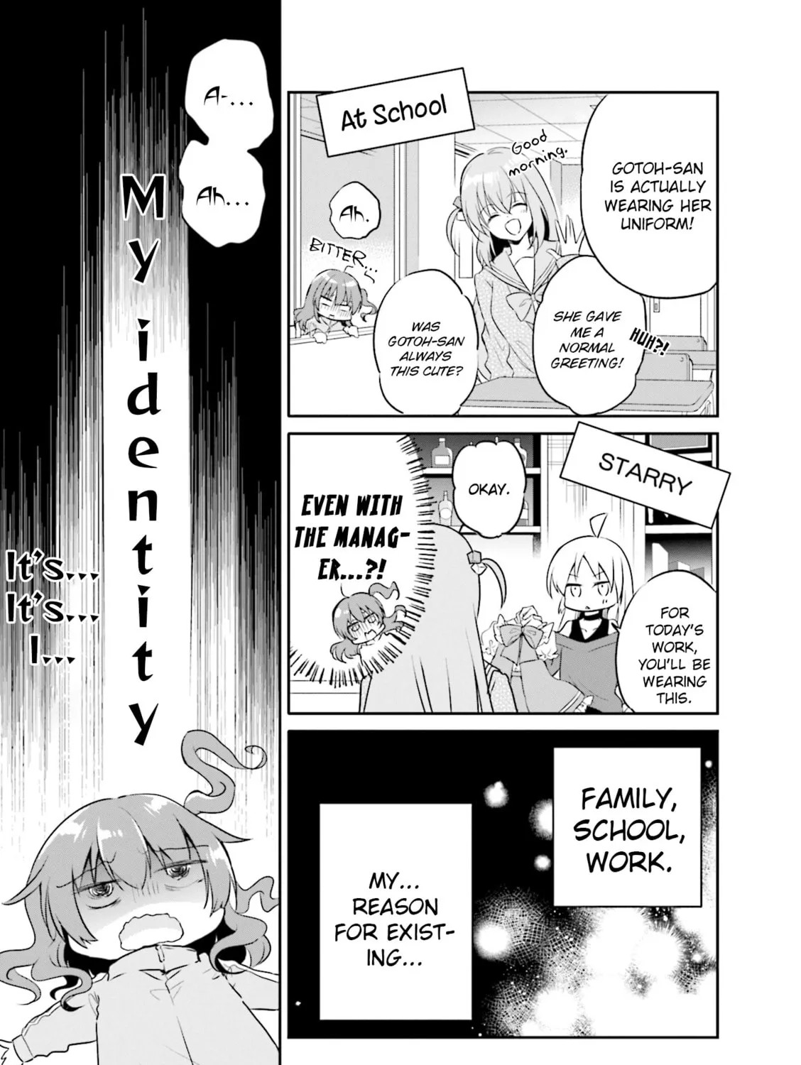 Read Bocchi the Rock! Anthology Comic chapter 15 image 12 on Lezhin