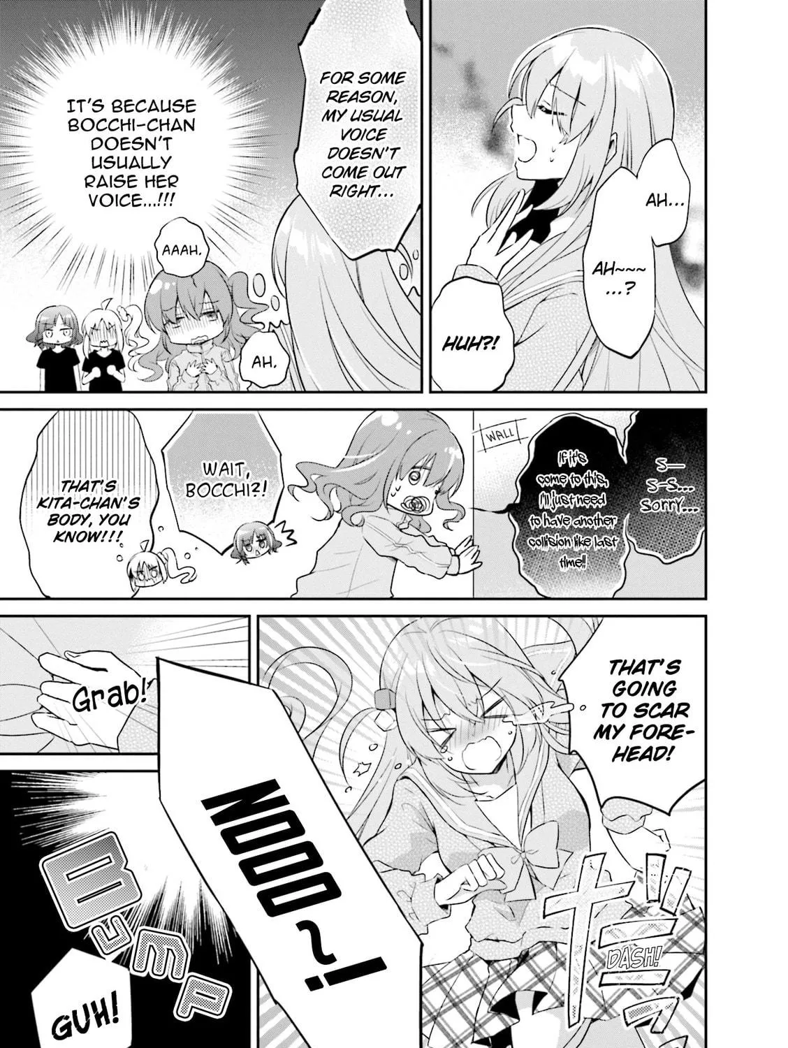 Read Bocchi the Rock! Anthology Comic chapter 15 image 16 on Lezhin