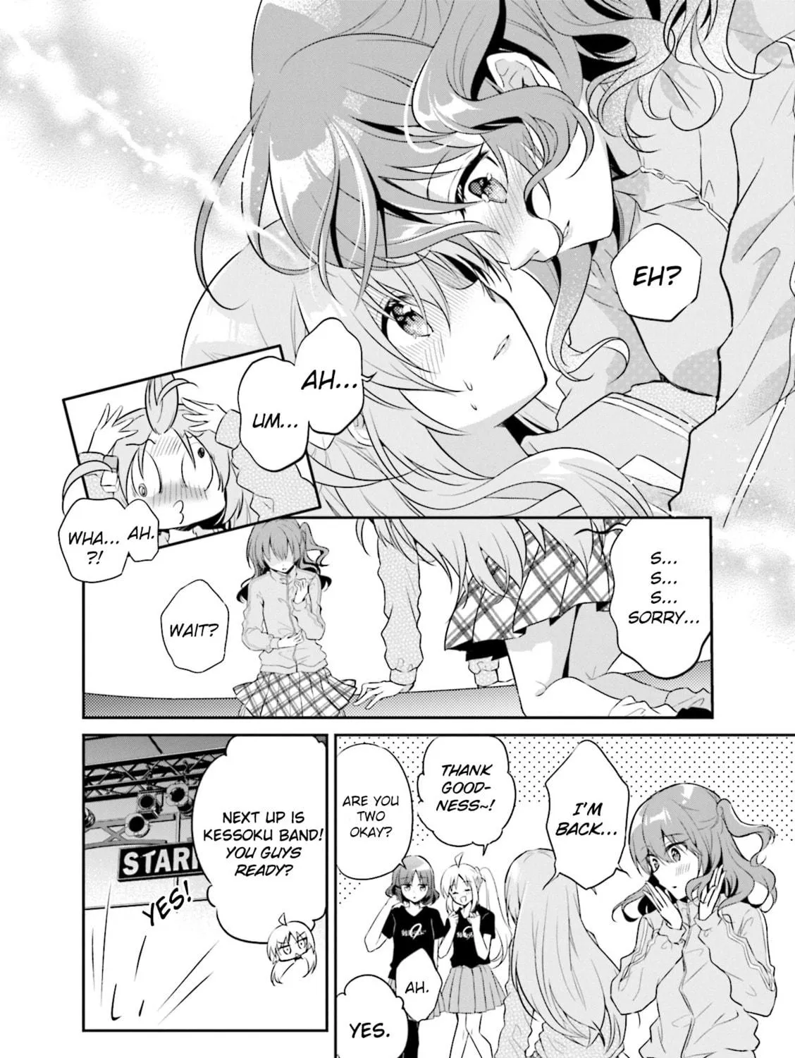 Read Bocchi the Rock! Anthology Comic chapter 15 image 18 on Lezhin