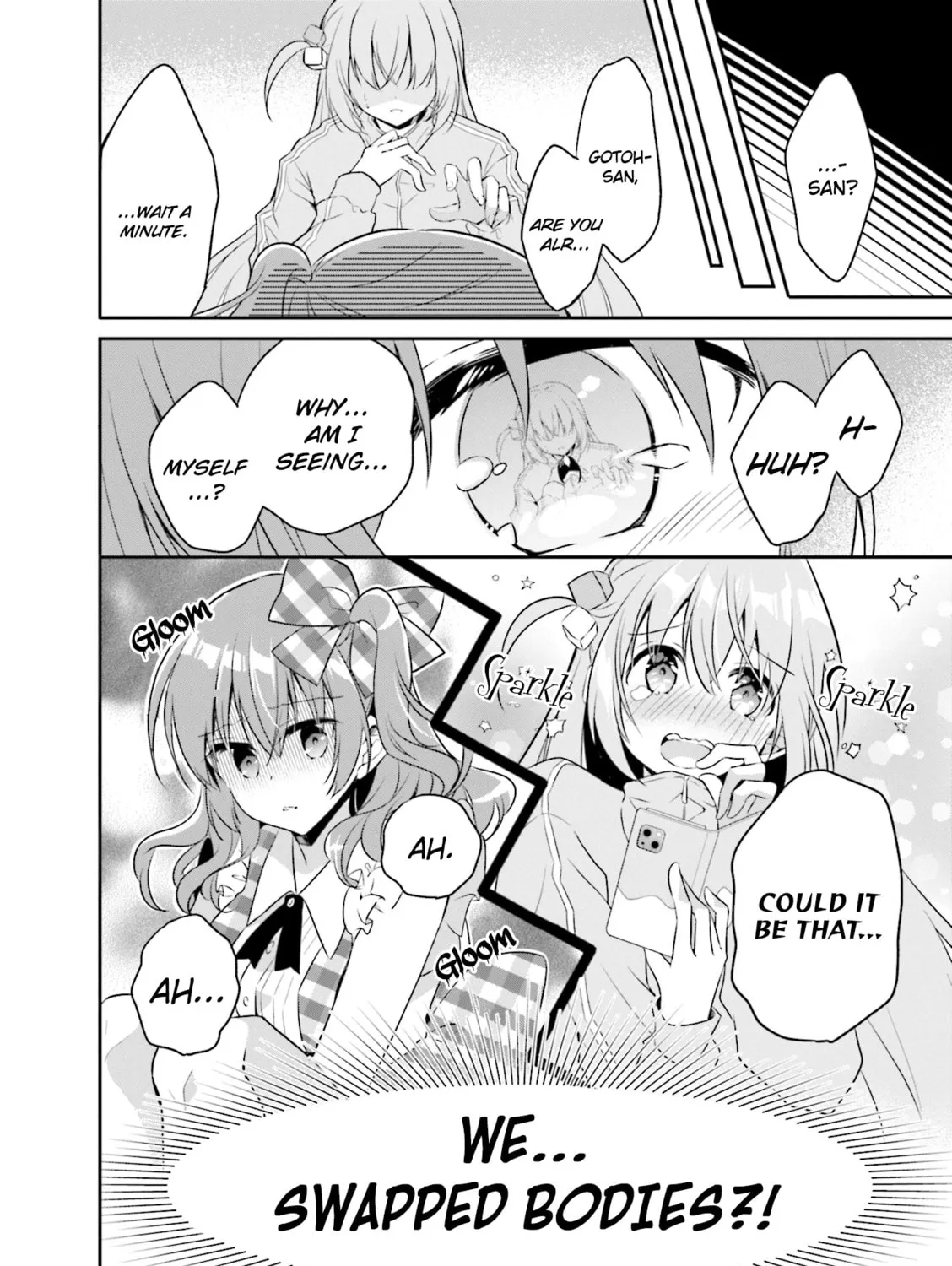 Read Bocchi the Rock! Anthology Comic chapter 15 image 2 on Lezhin