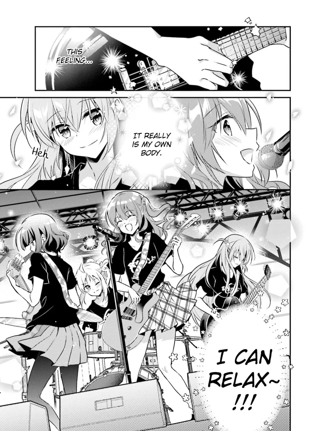 Read Bocchi the Rock! Anthology Comic chapter 15 image 20 on Lezhin