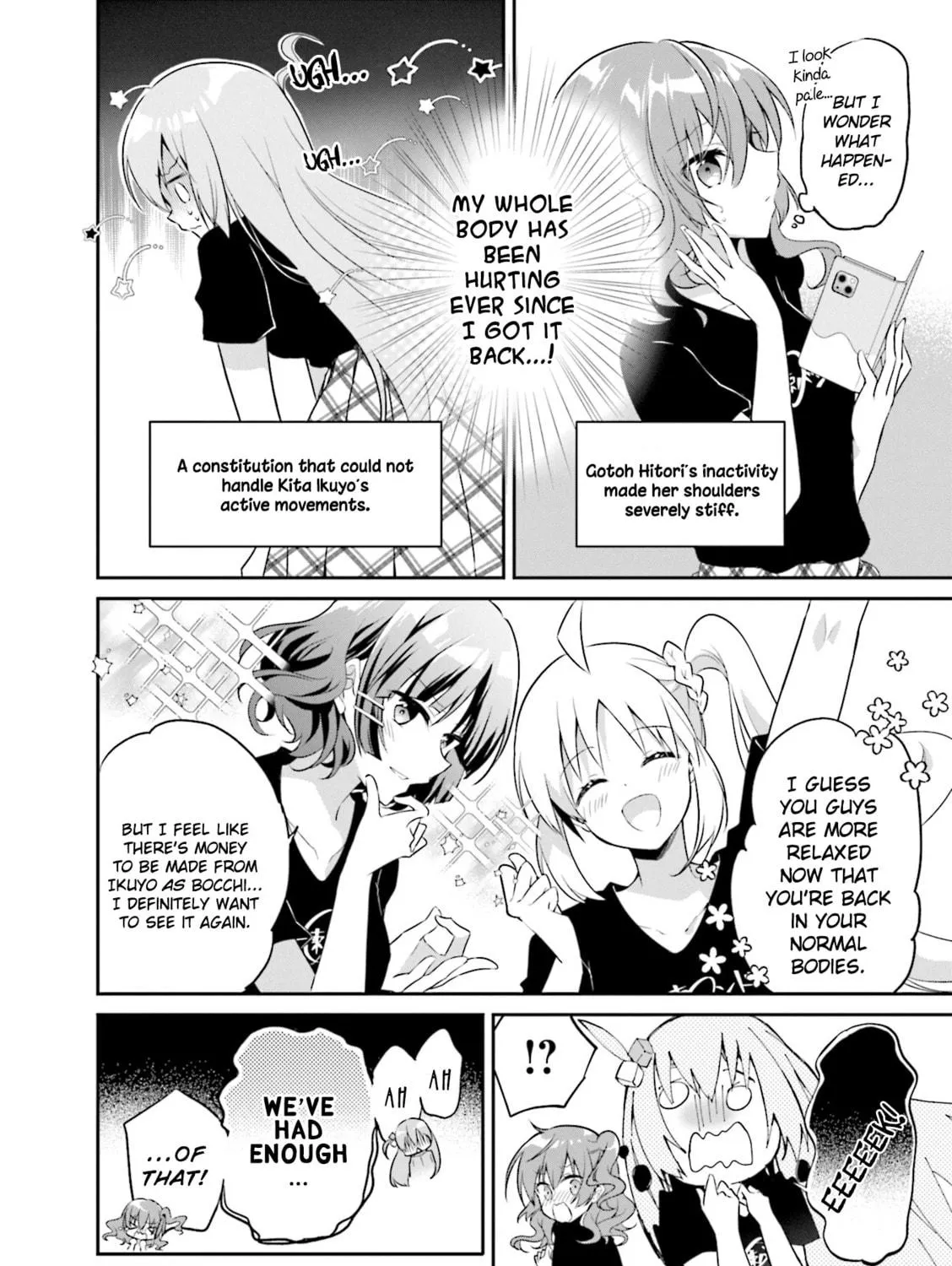 Read Bocchi the Rock! Anthology Comic chapter 15 image 22 on Lezhin
