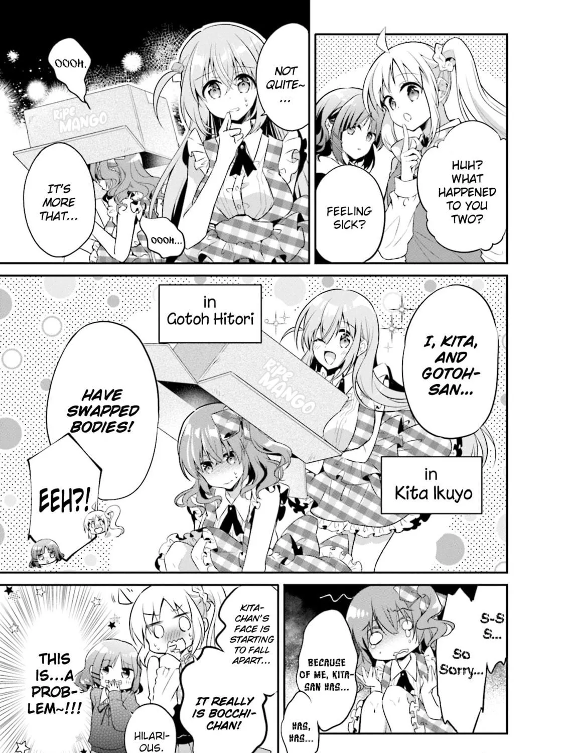 Read Bocchi the Rock! Anthology Comic chapter 15 image 4 on Lezhin