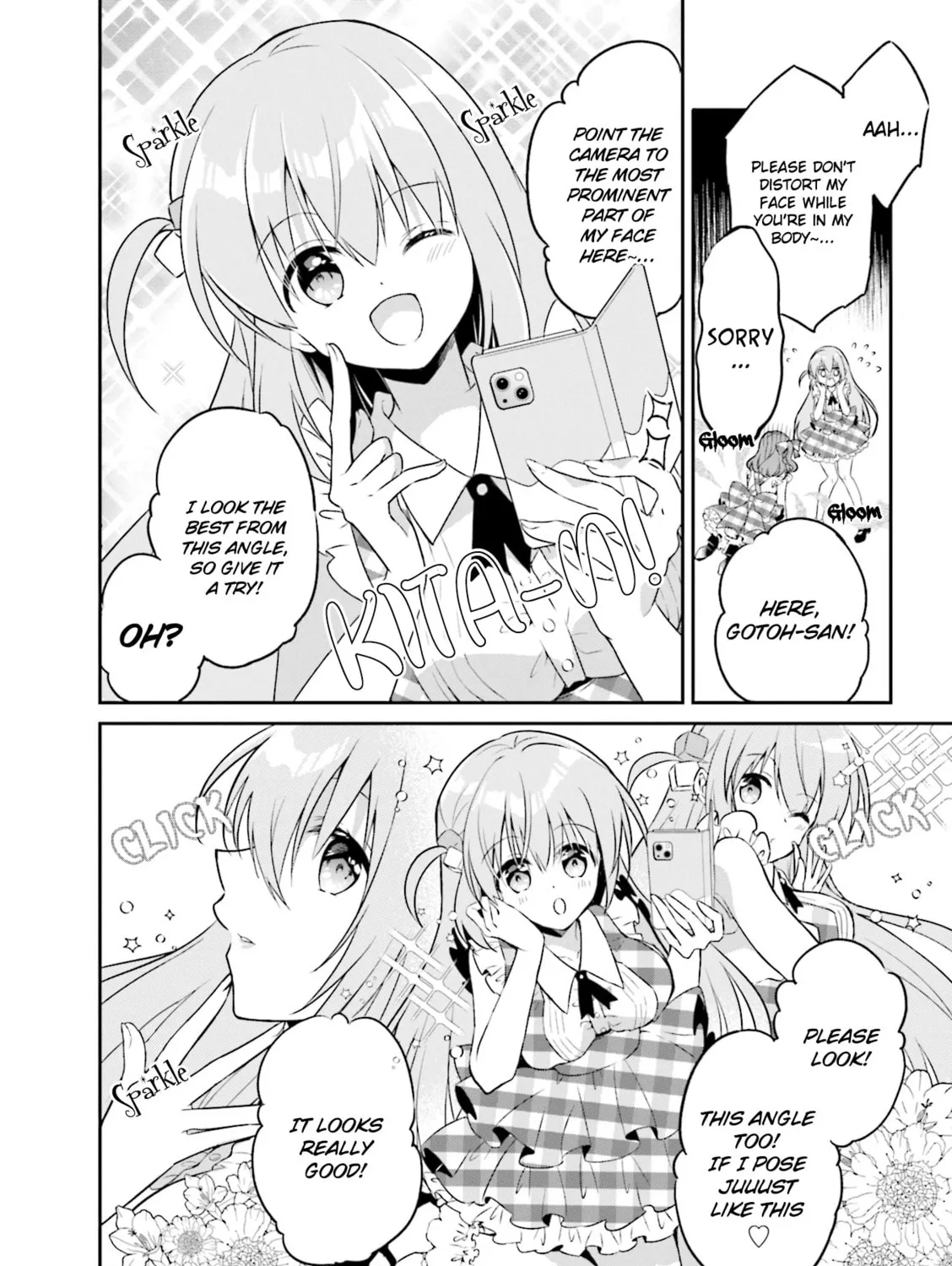Read Bocchi the Rock! Anthology Comic chapter 15 image 6 on Lezhin