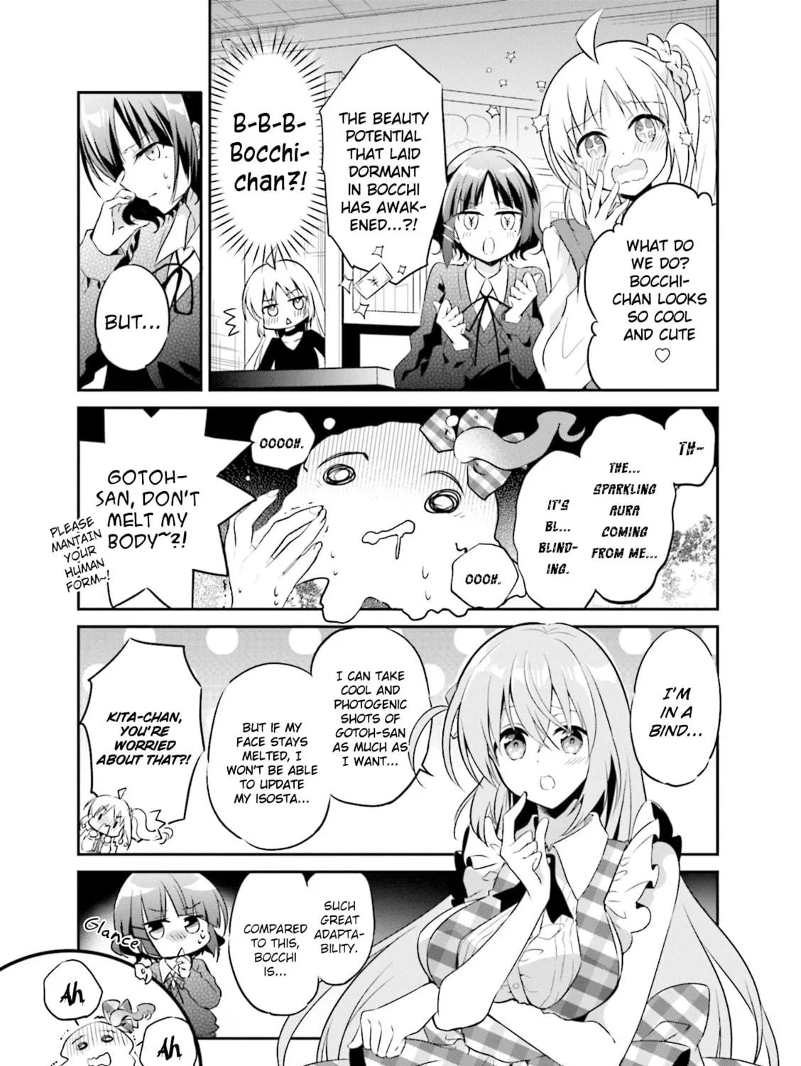 Read Bocchi the Rock! Anthology Comic chapter 15 image 8 on Lezhin