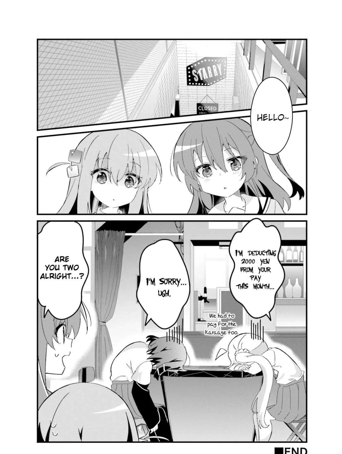 Read Bocchi the Rock! Anthology Comic chapter 16 image 14 on Lezhin