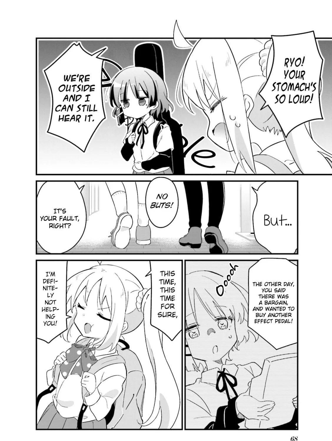 Read Bocchi the Rock! Anthology Comic chapter 16 image 2 on Lezhin