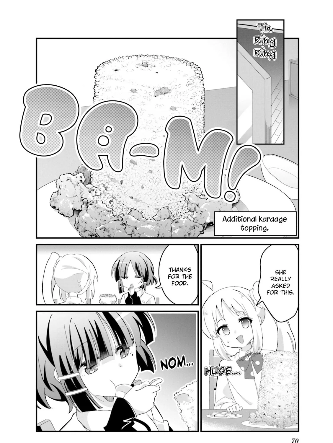 Read Bocchi the Rock! Anthology Comic chapter 16 image 6 on Lezhin