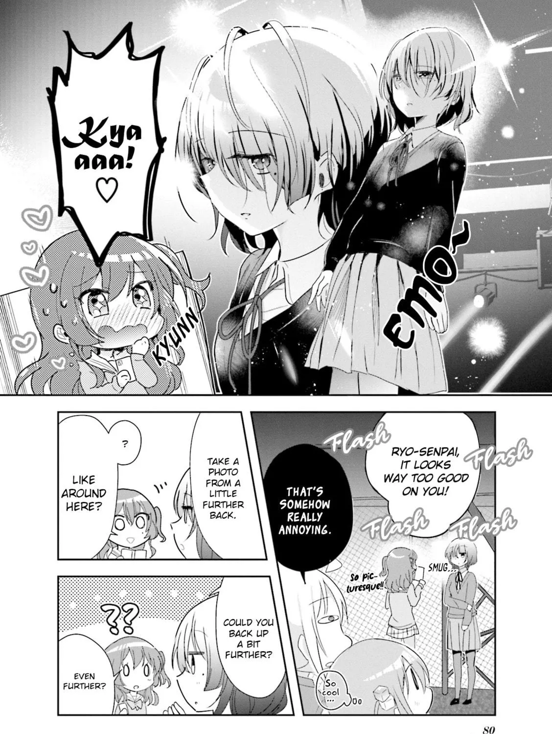 Read Bocchi the Rock! Anthology Comic chapter 17 image 10 on Lezhin
