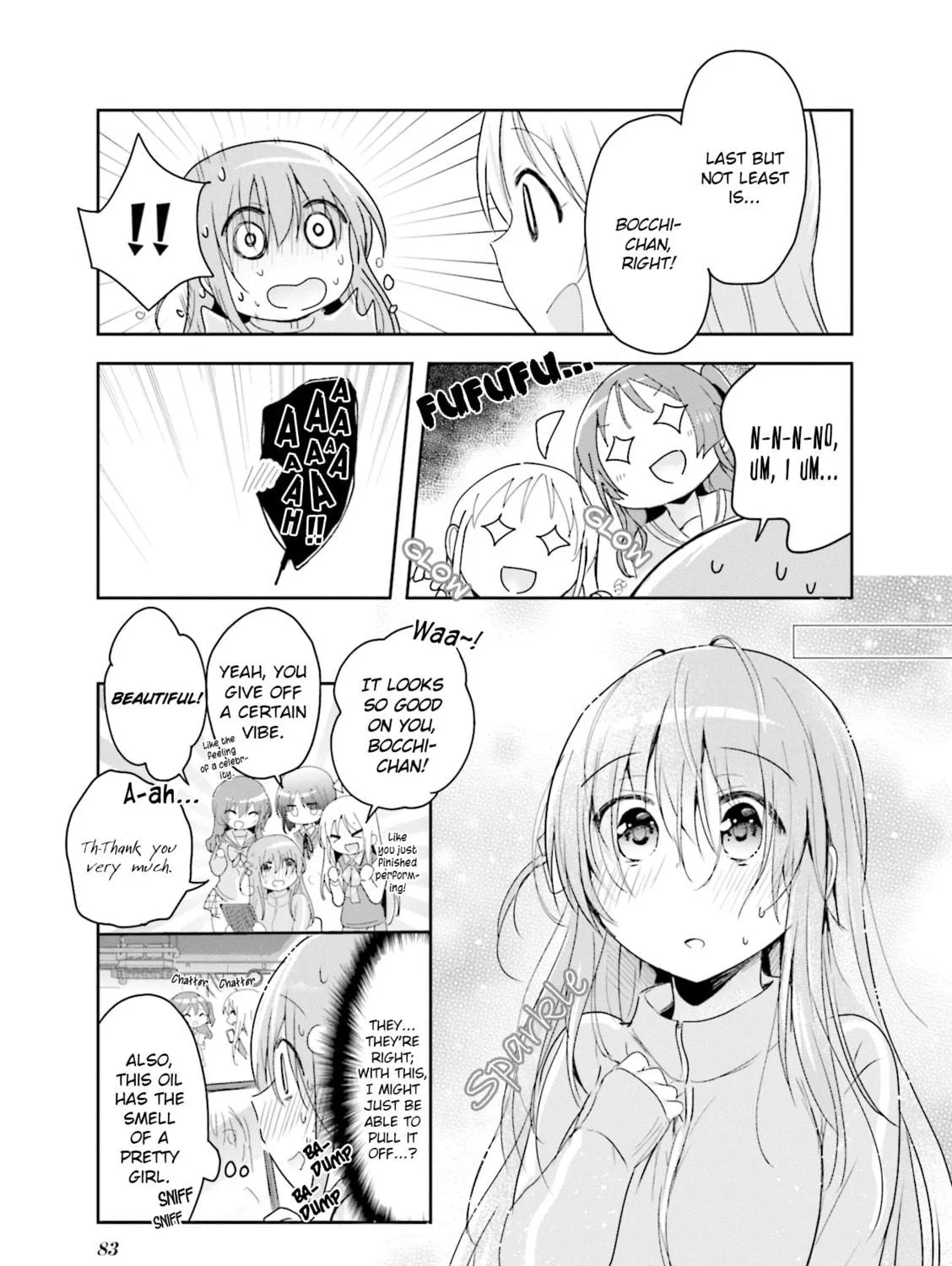 Read Bocchi the Rock! Anthology Comic chapter 17 image 16 on Lezhin