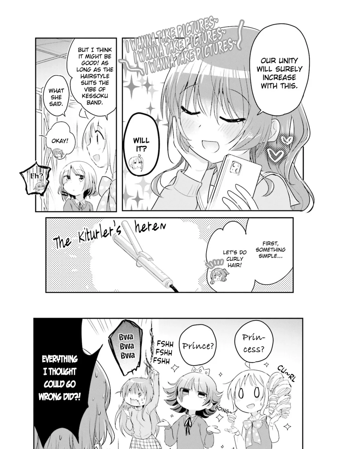 Read Bocchi the Rock! Anthology Comic chapter 17 image 2 on Lezhin