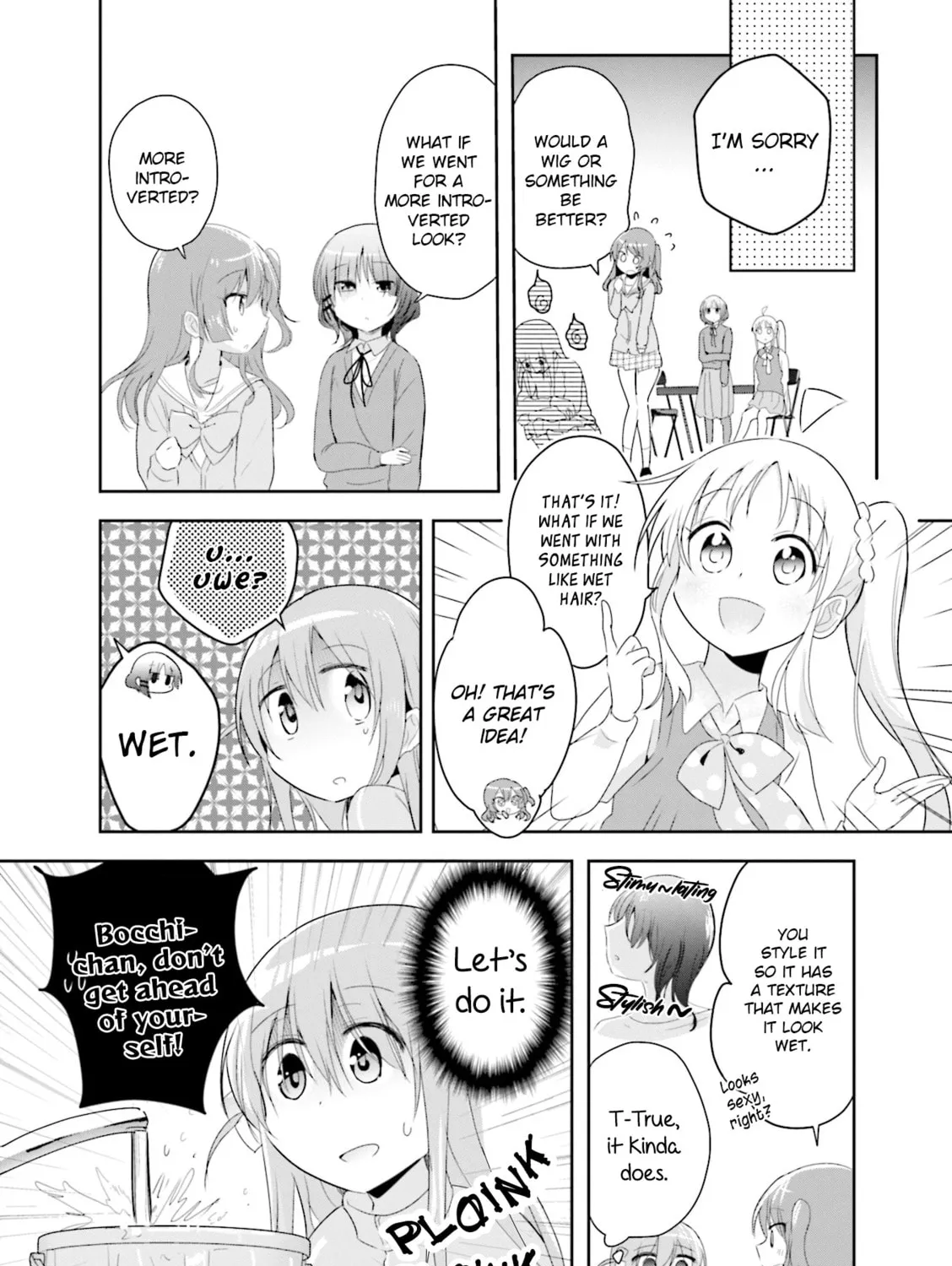 Read Bocchi the Rock! Anthology Comic chapter 17 image 6 on Lezhin