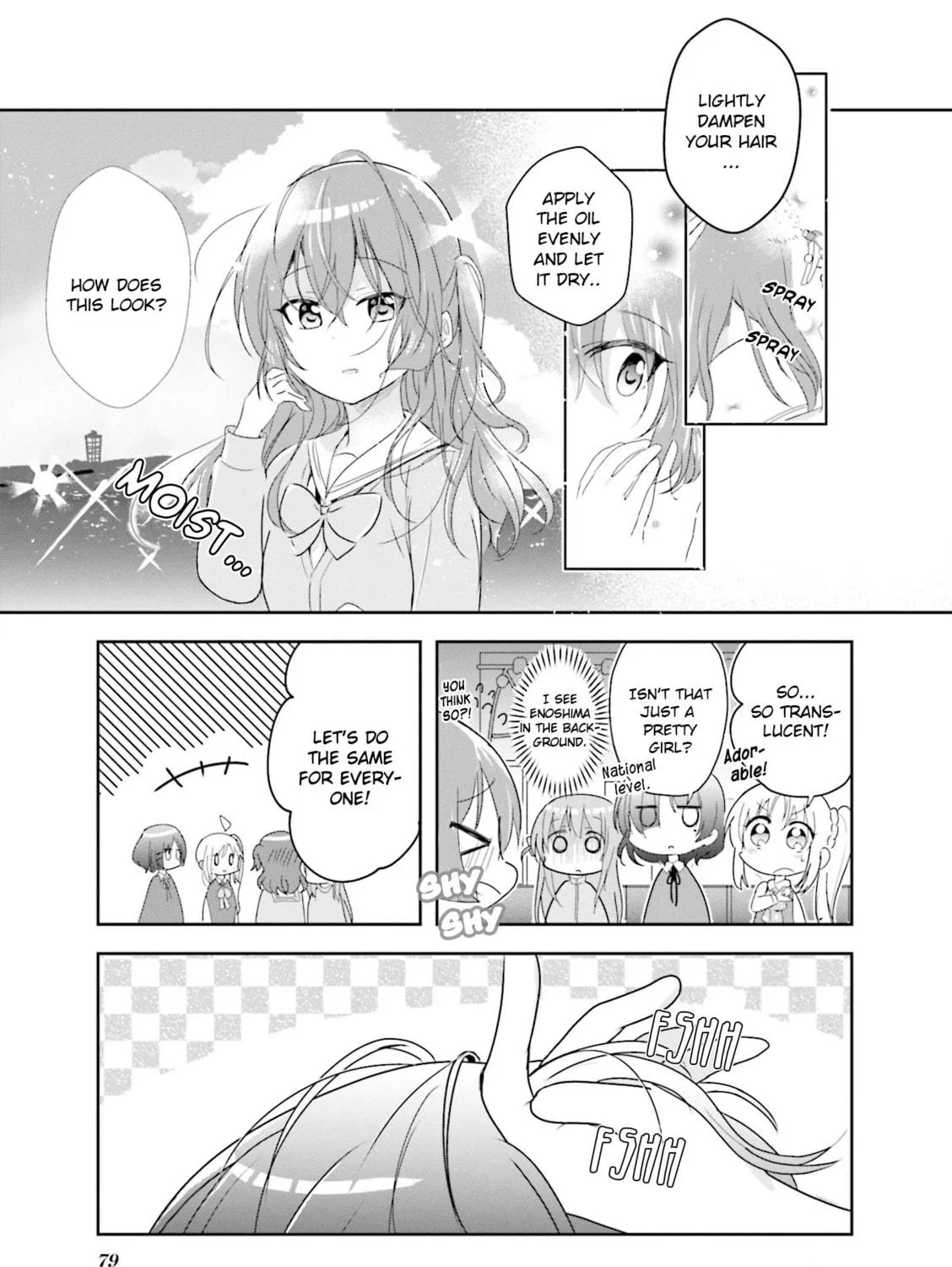 Read Bocchi the Rock! Anthology Comic chapter 17 image 8 on Lezhin