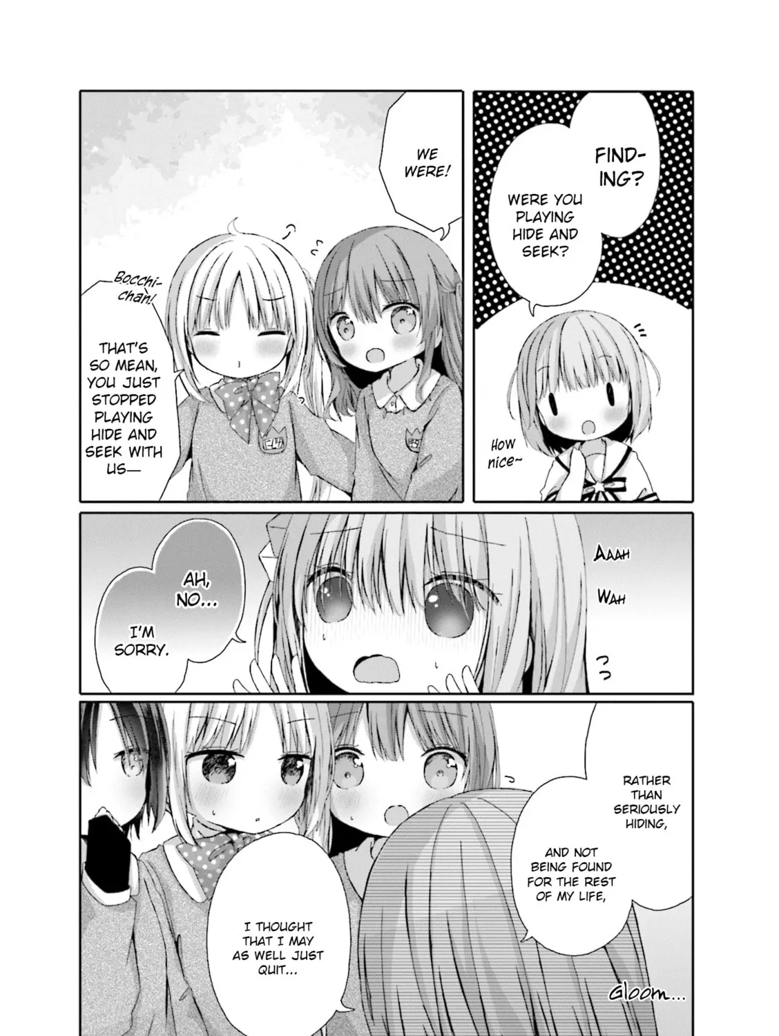 Read Bocchi the Rock! Anthology Comic chapter 18 image 12 on Lezhin