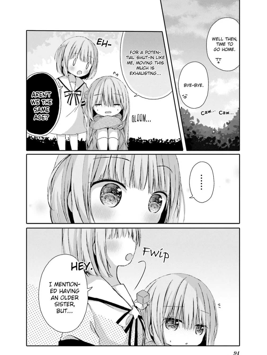 Read Bocchi the Rock! Anthology Comic chapter 18 image 18 on Lezhin