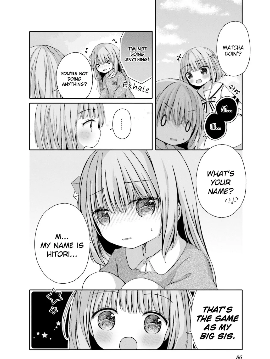 Read Bocchi the Rock! Anthology Comic chapter 18 image 2 on Lezhin