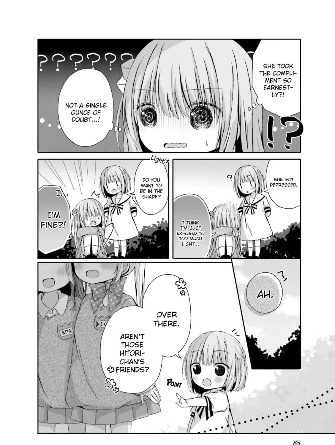 Read Bocchi the Rock! Anthology Comic chapter 18 image 6 on Lezhin