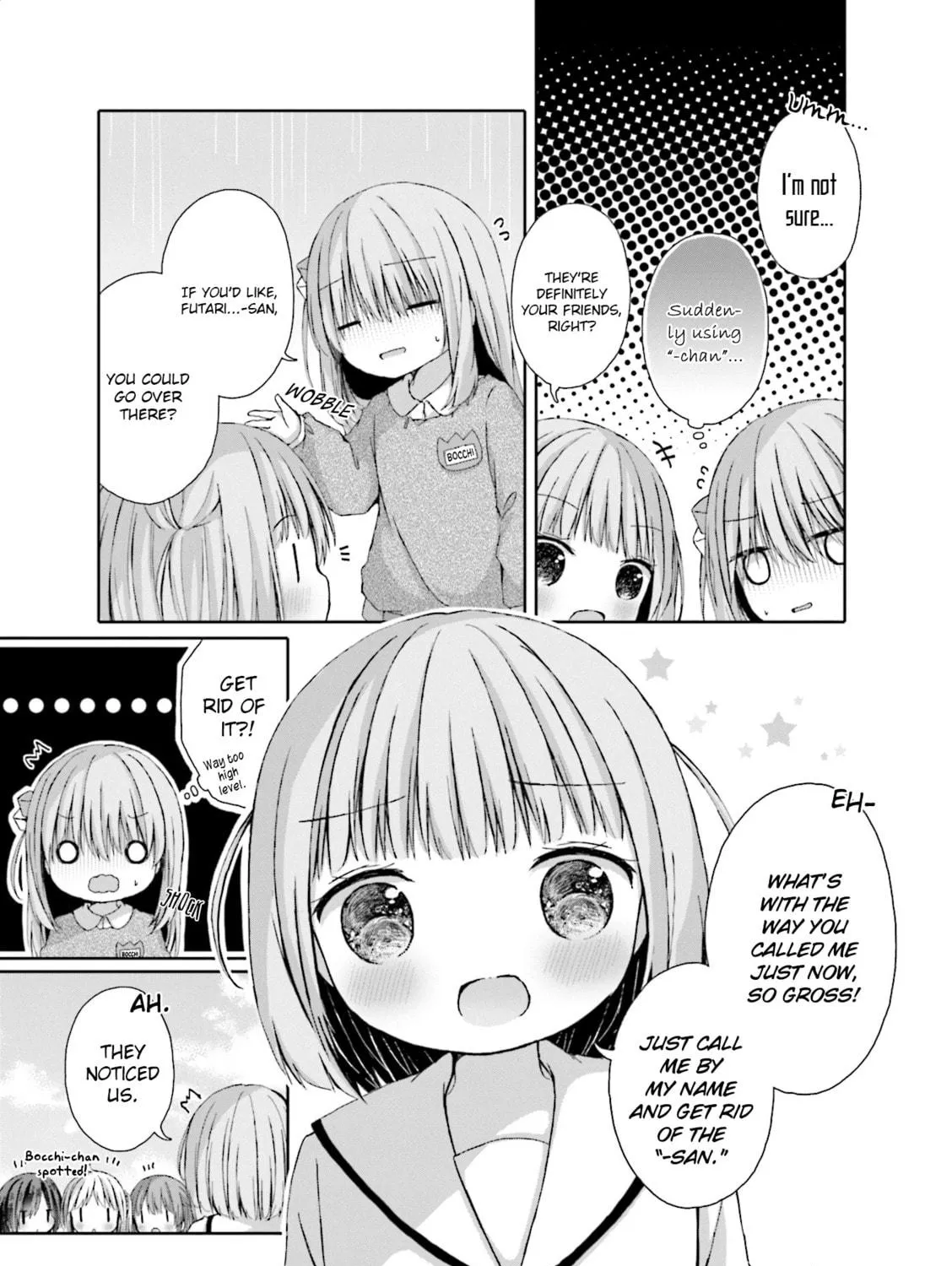 Read Bocchi the Rock! Anthology Comic chapter 18 image 8 on Lezhin