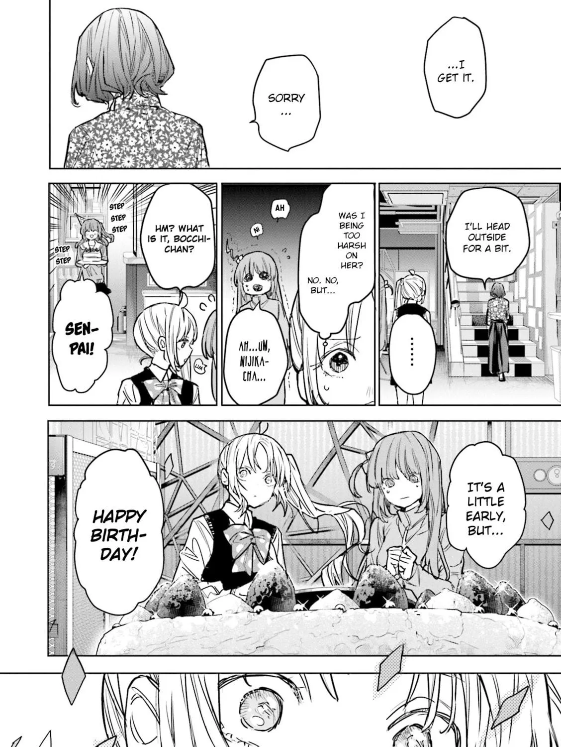 Read Bocchi the Rock! Anthology Comic chapter 19 image 10 on Lezhin