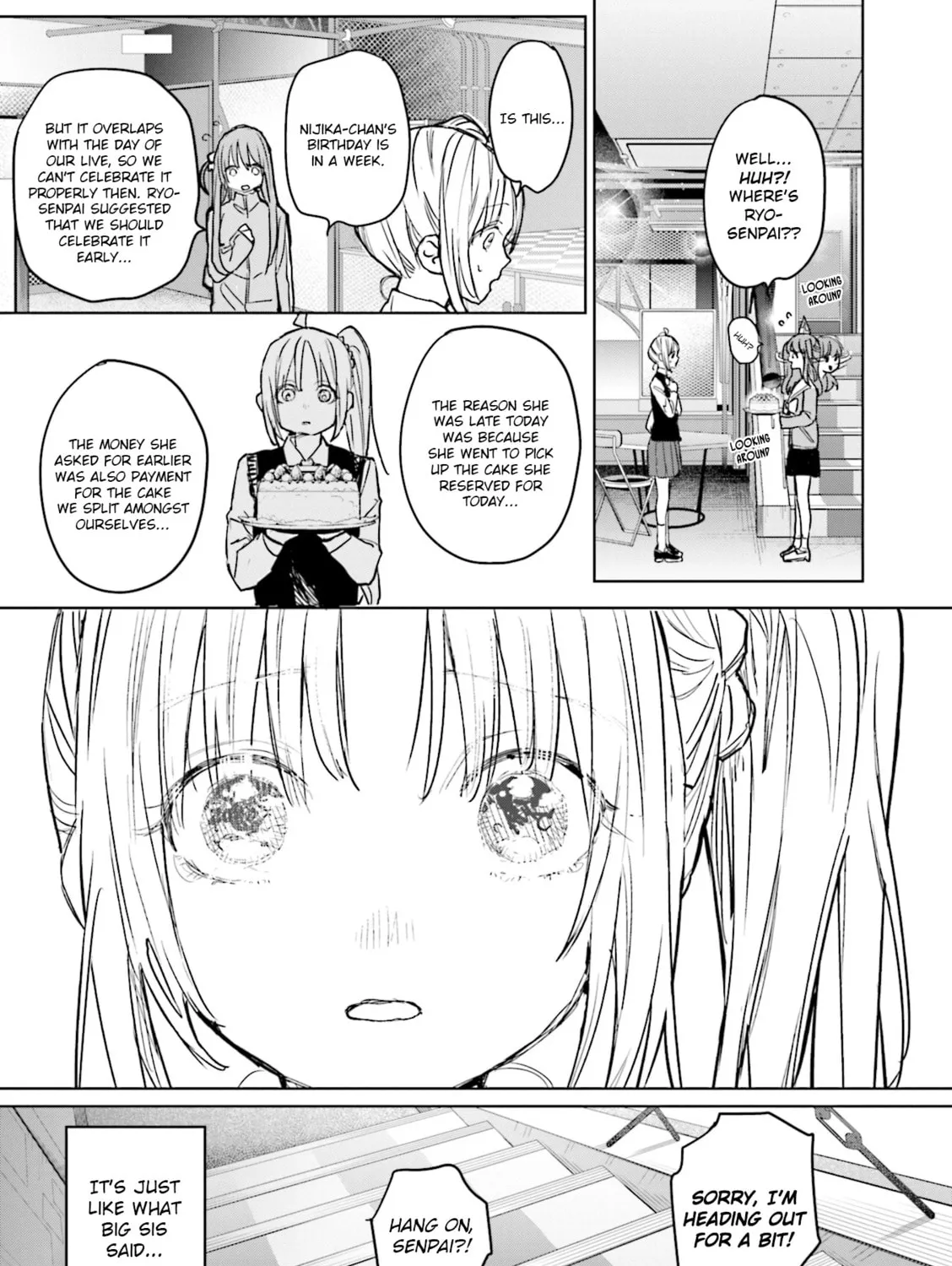 Read Bocchi the Rock! Anthology Comic chapter 19 image 12 on Lezhin
