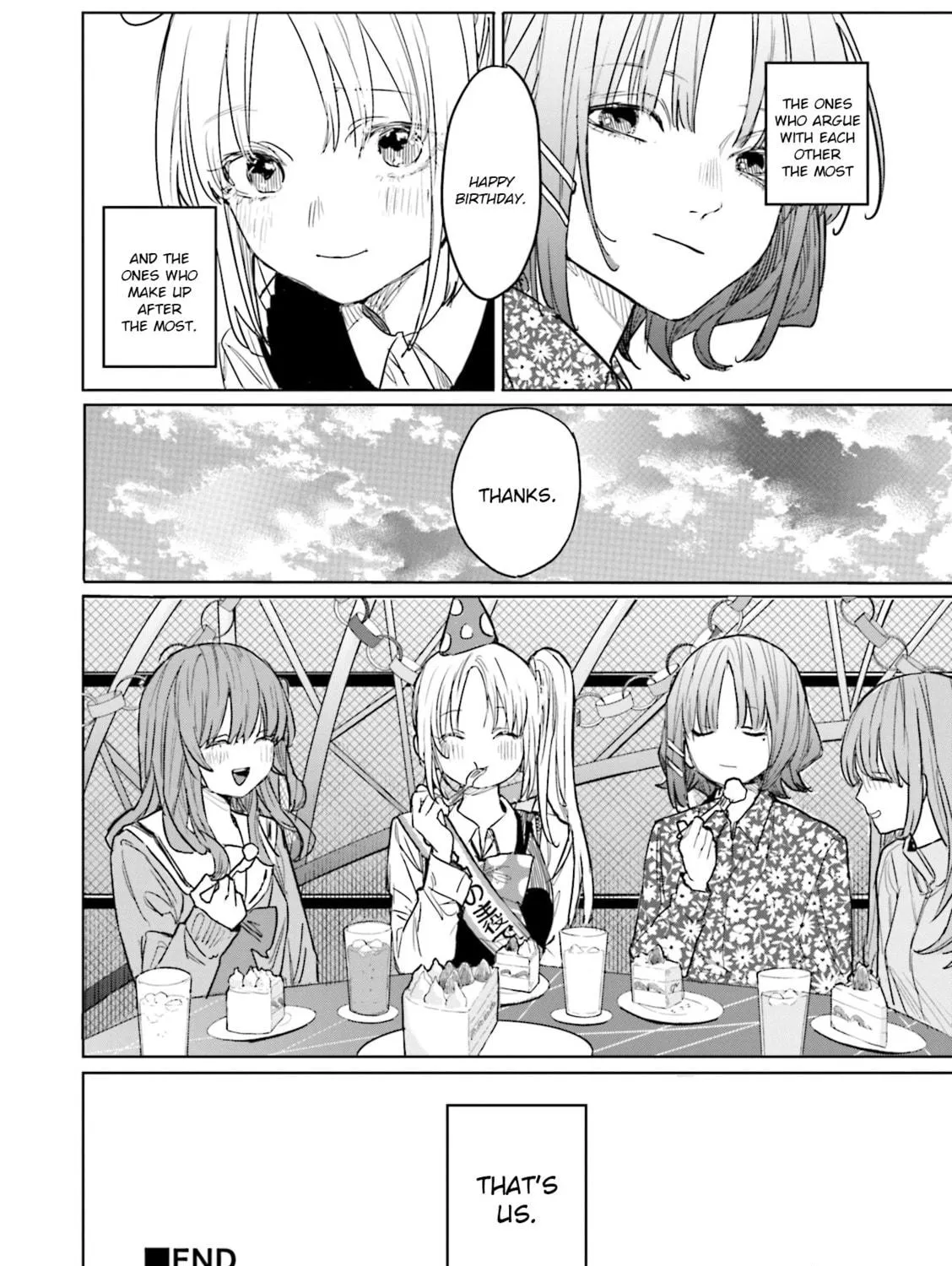 Read Bocchi the Rock! Anthology Comic chapter 19 image 18 on Lezhin