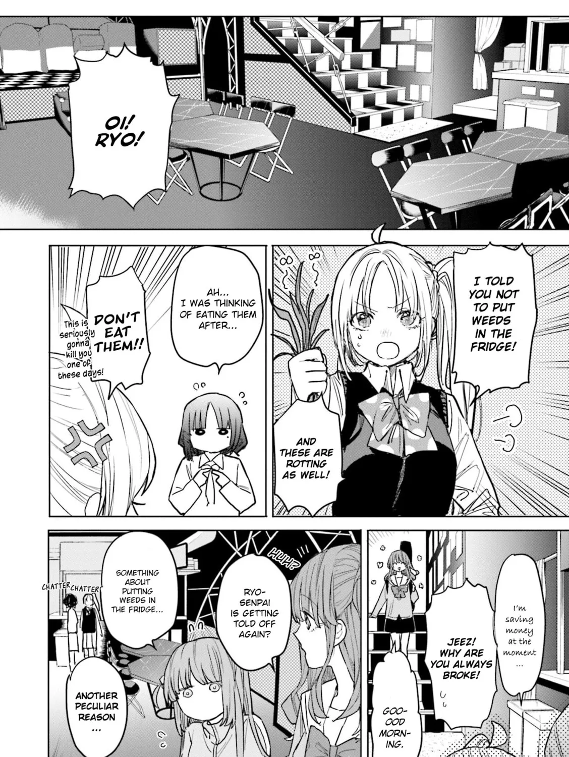 Read Bocchi the Rock! Anthology Comic chapter 19 image 2 on Lezhin