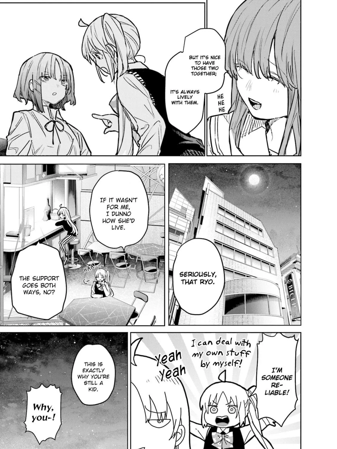 Read Bocchi the Rock! Anthology Comic chapter 19 image 4 on Lezhin